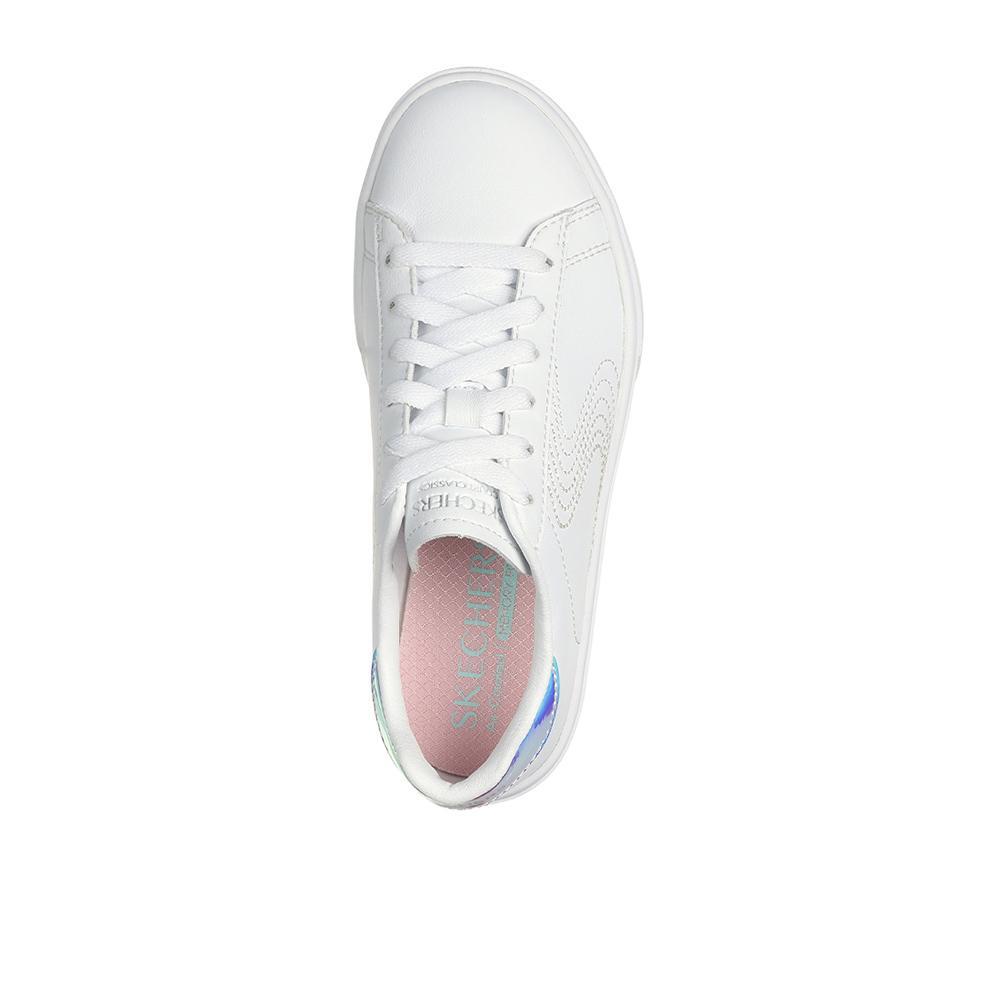 Tênis Skechers Kids' Eden LX White 3/4