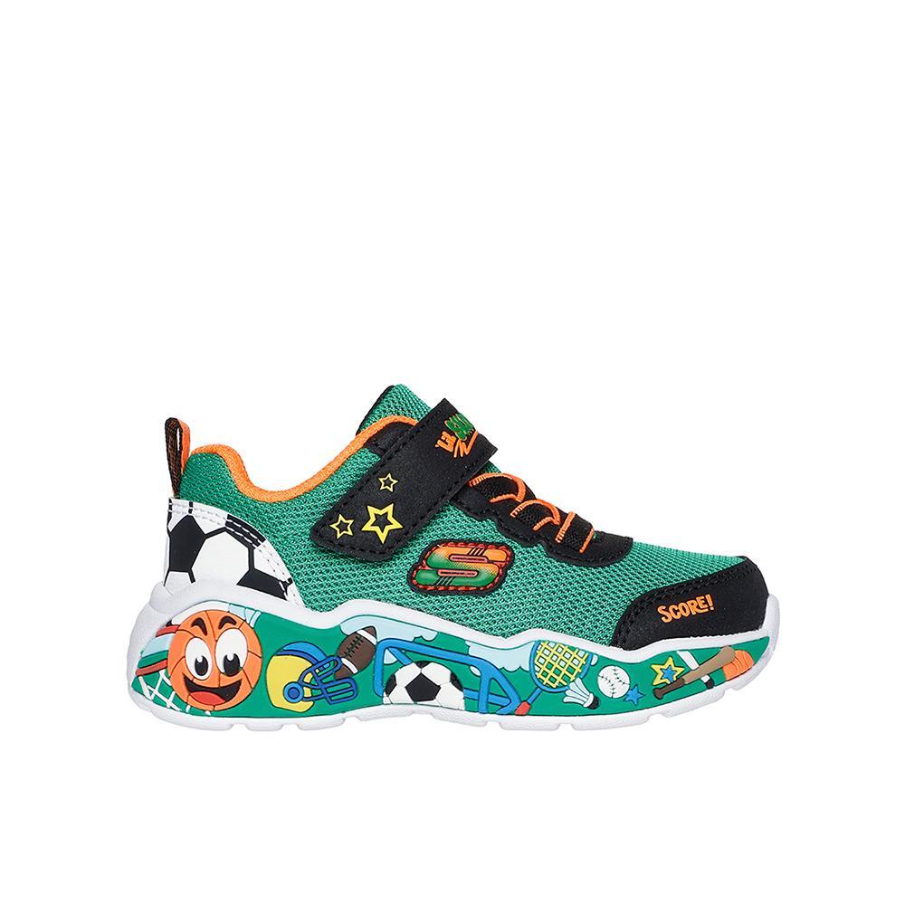 Skechers Play scene Green Children's Sneakers