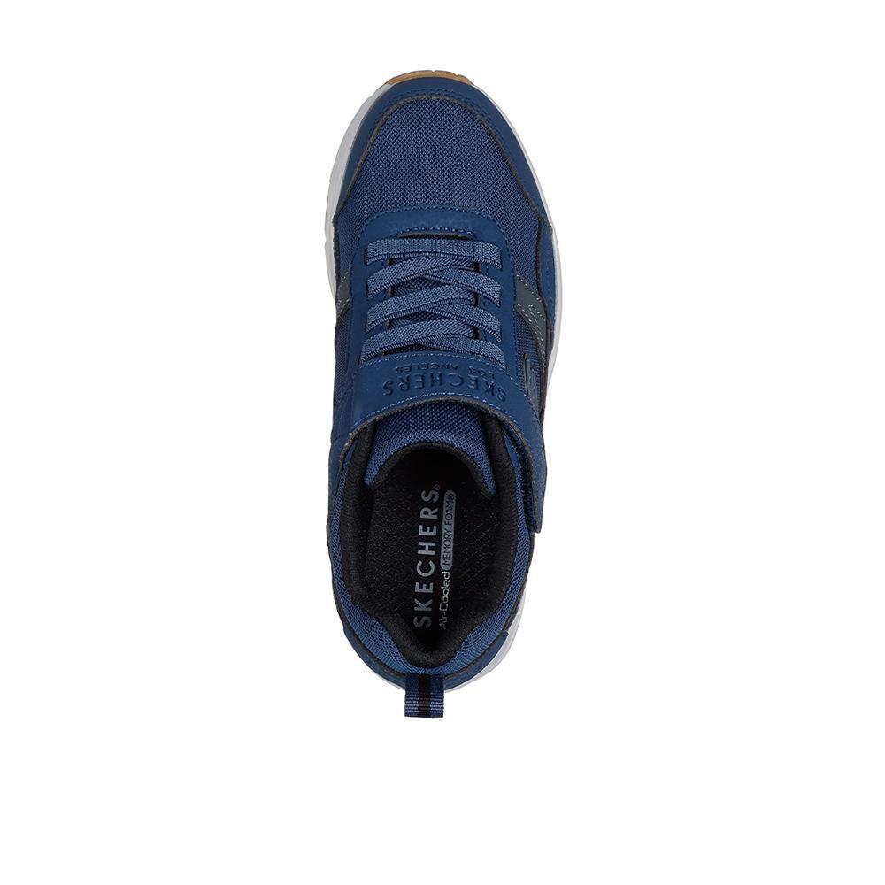 Tênis Uno Retro-Squad Blue do Skechers Kid 3/4