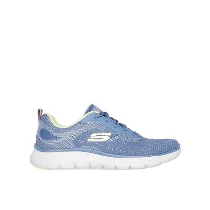 Zapatillas Skechers Mujer Flex Appeal 5.0 Azul
