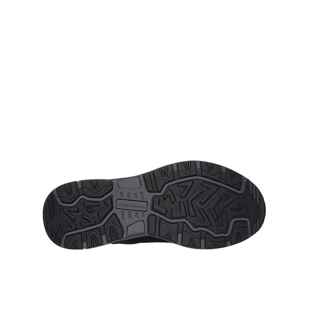 Tênis Pretos Skechers Masculinos Oak Canyon 4/4