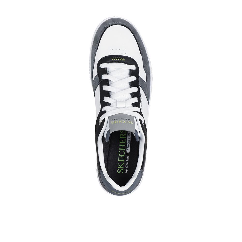 Tênis Masculinos Jade White Skechers 3/4