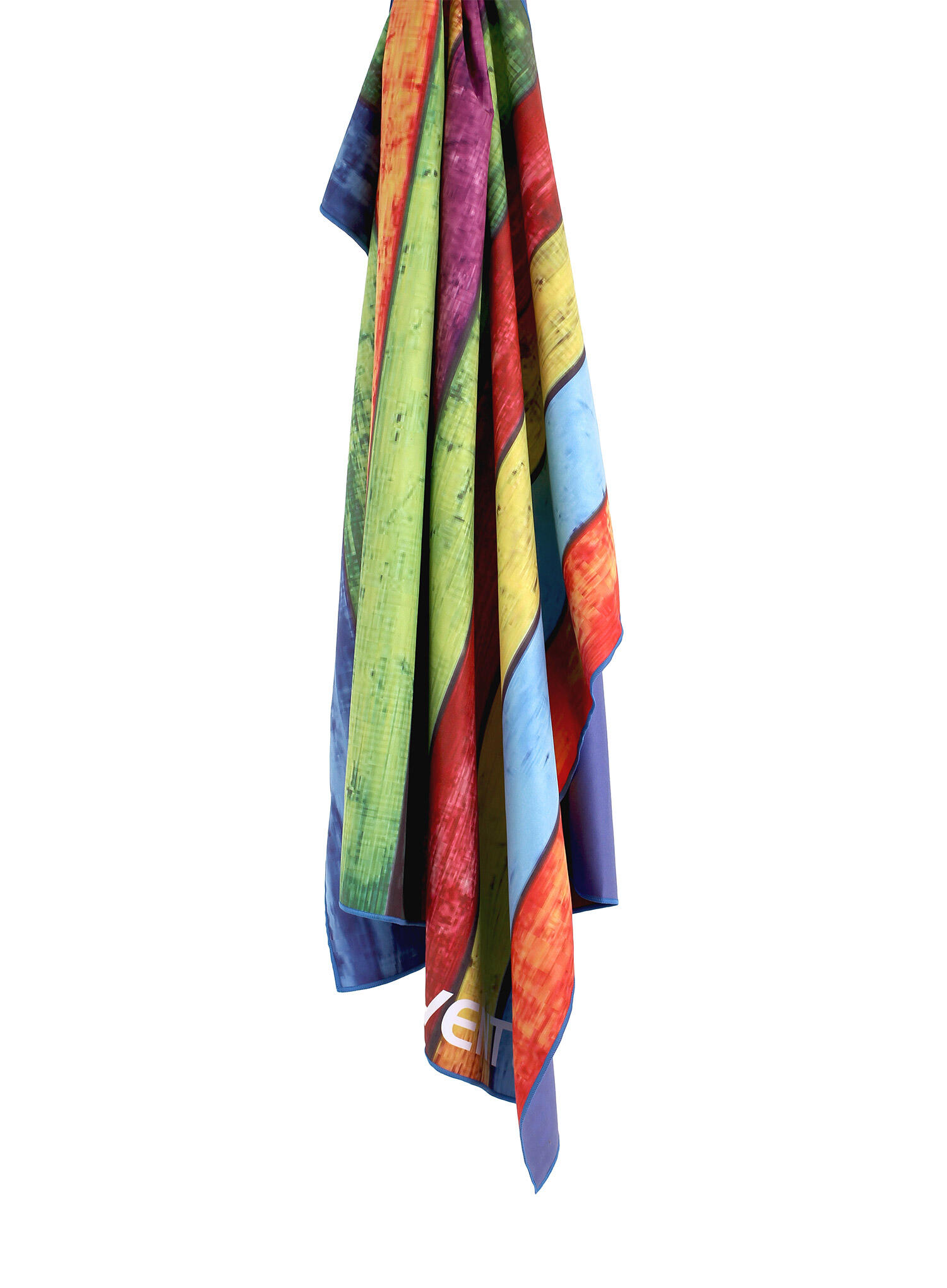 Ręcznik szybkoschnący Lifeventure Recycled SoftFibre Trek Towel XXL - striped 3/7