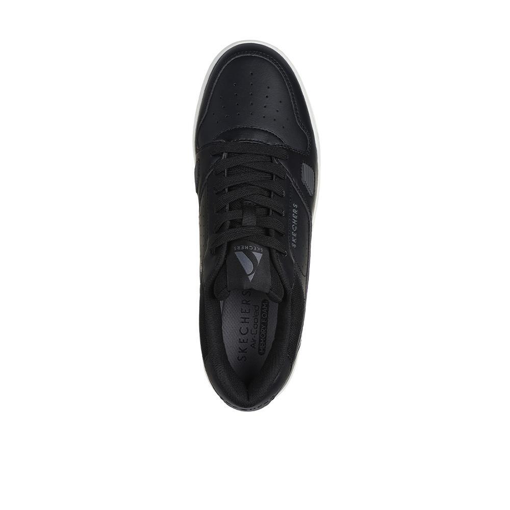Zapatillas Skechers Hombre Koopa Negro 3/4