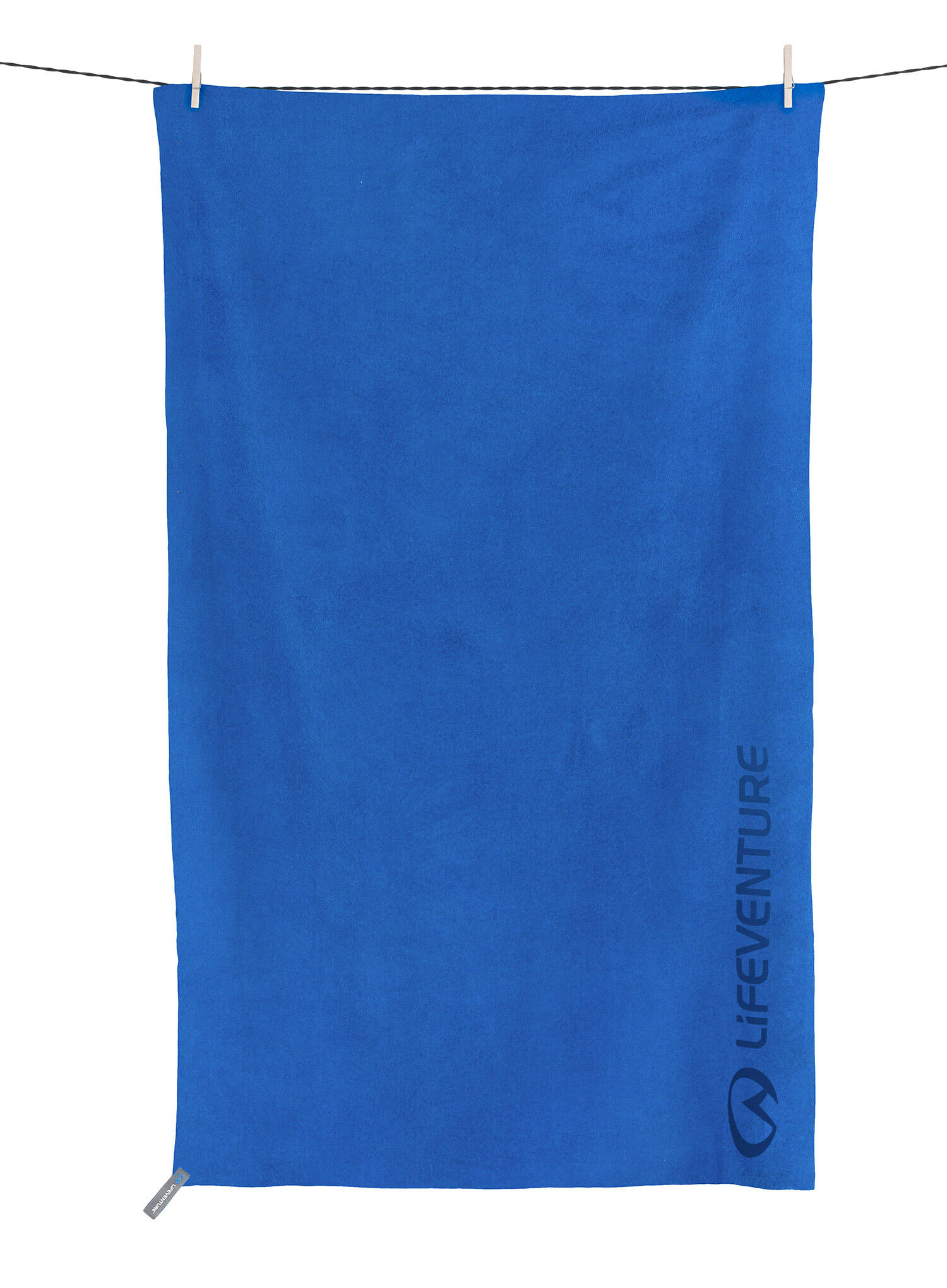 Serviette Microfibre Cocoon TSU04-M – Ultra-légère, Bleu Fjord, 90x50cm, Absorbe 5x Son Poids