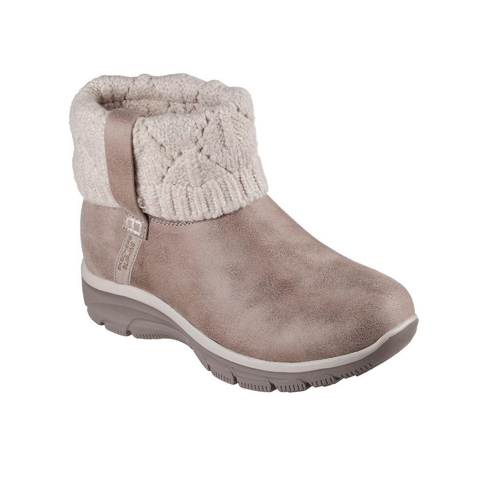 CONFORTABLE Y Calido BUTIN FEMME Skechers Slip-ins Easy Cozy  Weather GRIS 2/7