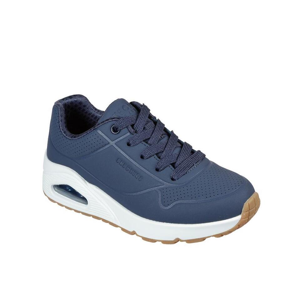 Buty na co dzień młodzieżowe SKECHERS UNO-STAND eko skóra
