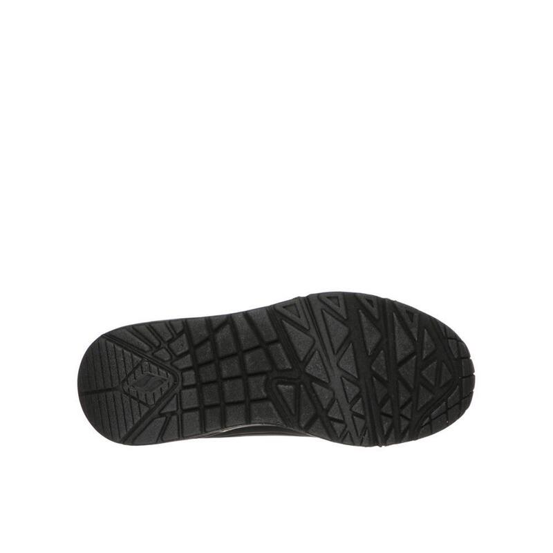 Buty na co dzień młodzieżowe SKECHERS UNO STAND ON AIR skóra