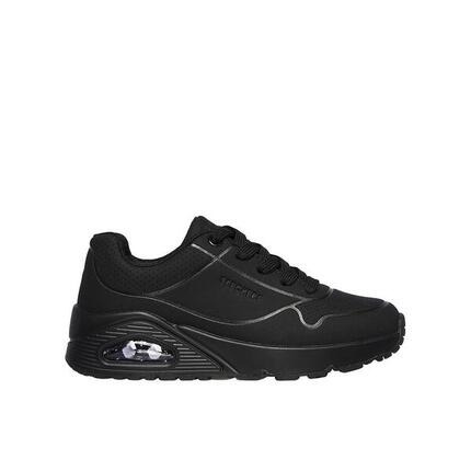 Zapatillas Skechers Niño Uno Negro