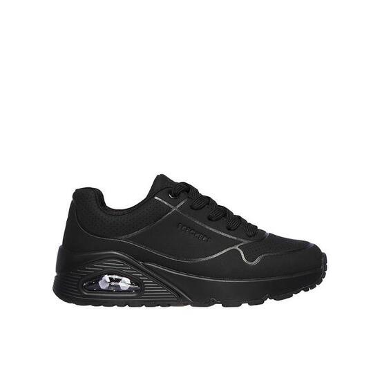Zapatillas Skechers Niño Uno Negro
