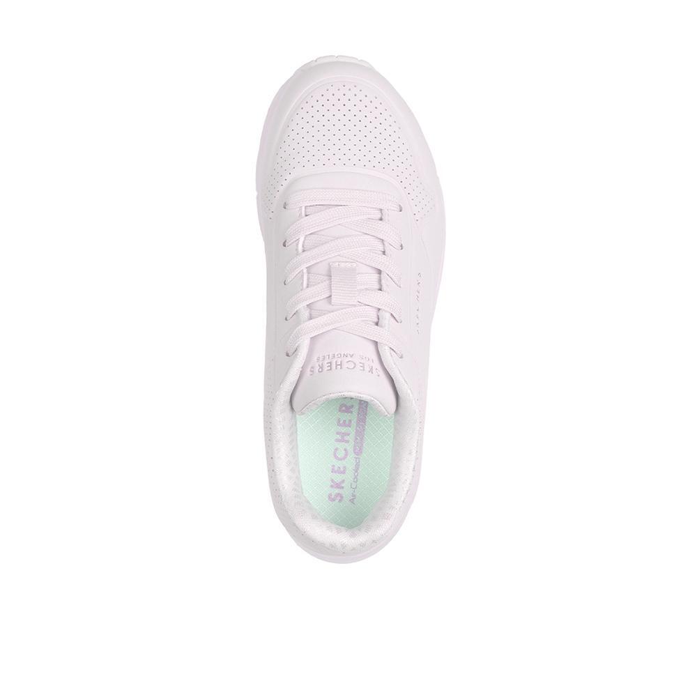 Tênis Rosa One Gen1 da Skechers Kid 3/4
