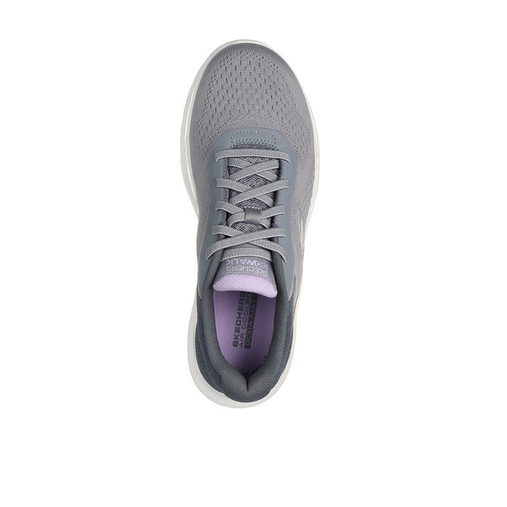 Tênis Skechers Femininos Go Walk 7 Cinza 3/4