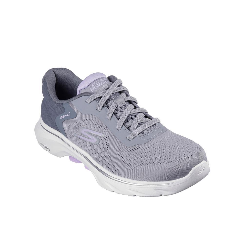Tênis Skechers Femininos Go Walk 7 Cinza 2/4