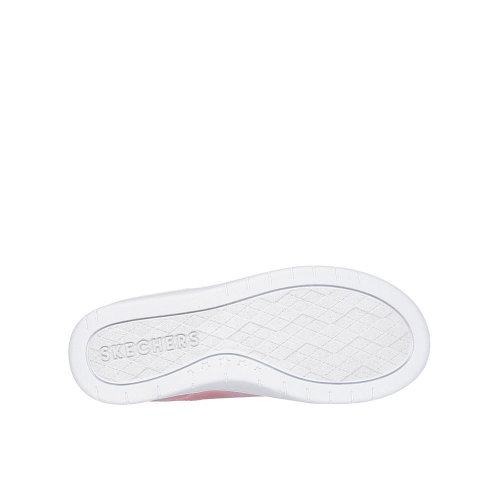 Tênis brancos Skechers Kids' Ombre Platform 4/4