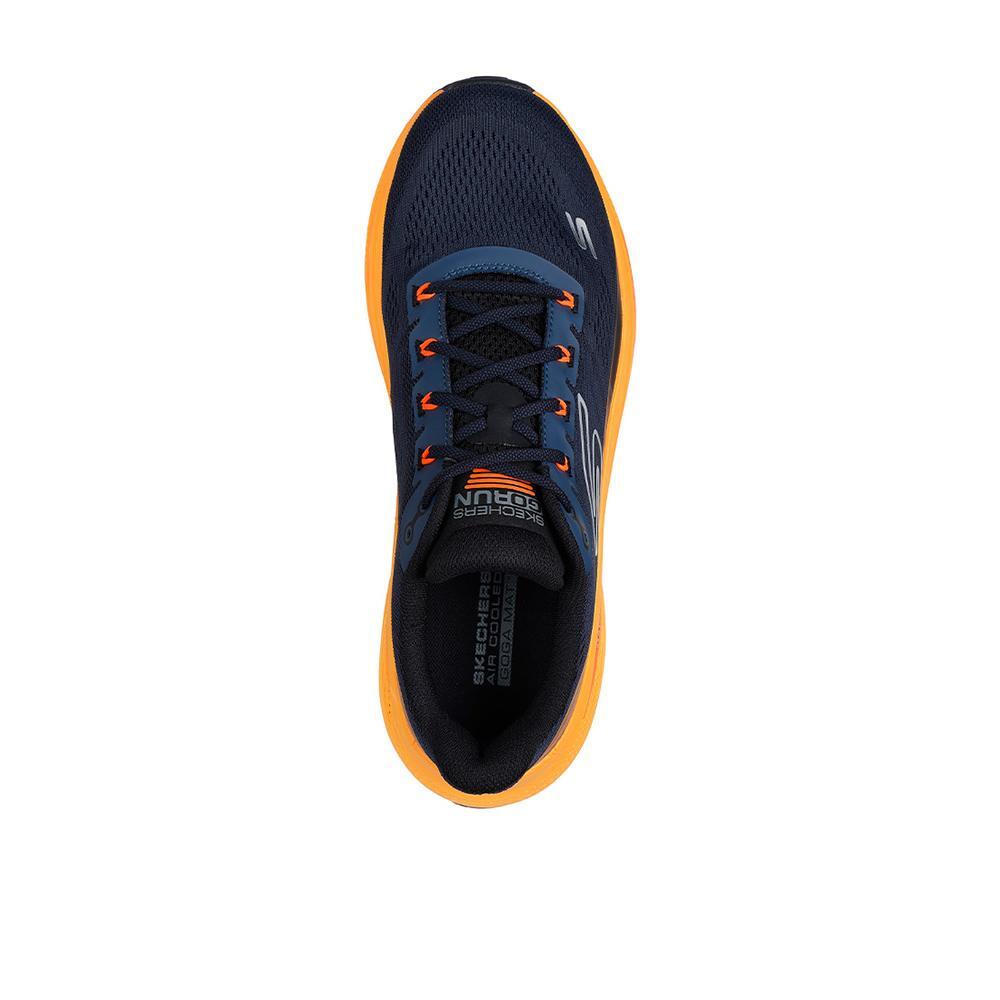 Zapatillas Deportivas Caminar Hombre Skechers 220509_NVOR Azul marino Cordones 3/4