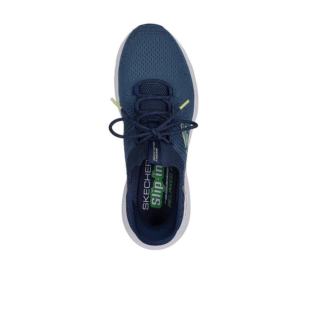Zapatillas Skechers Hombre Edgeride - Raygo Azules 3/7