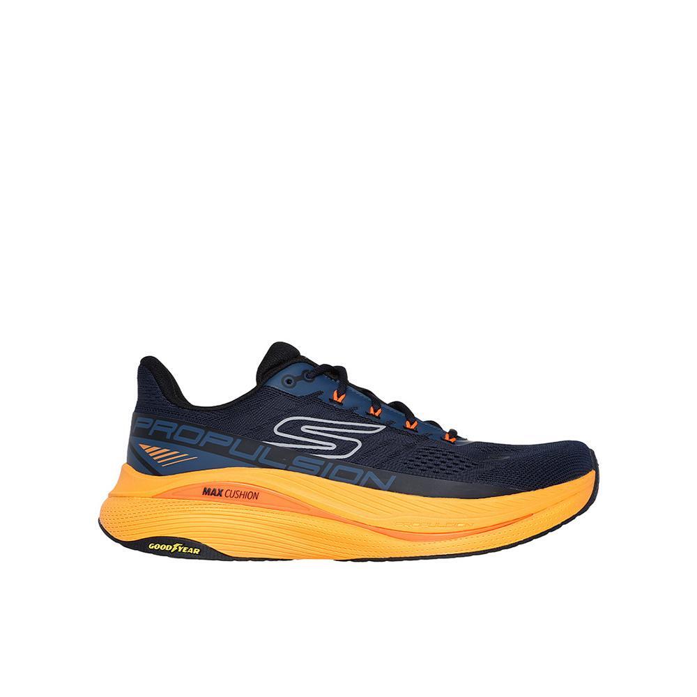 Zapatillas Deportivas Caminar Hombre Skechers 220509_NVOR Azul marino Cordones 1/4