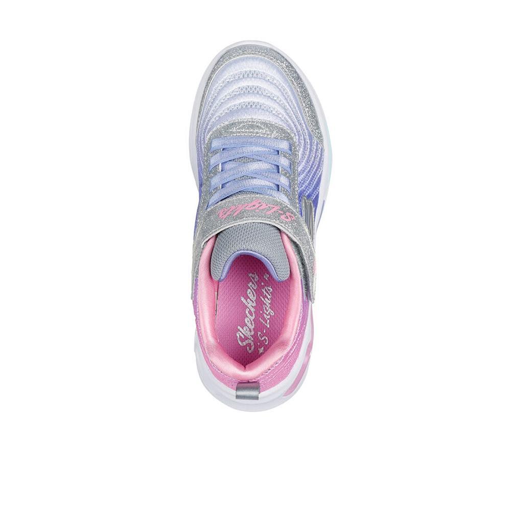 Tênis Multicolorido Skechers Wavy Beams para Crianças 3/4