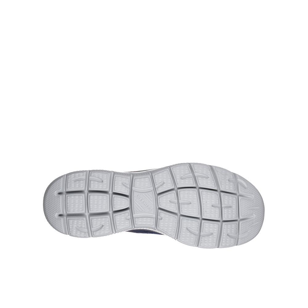 Zapatillas Deportivas Caminar Hombre Skechers 52812_NVY Azul marino con Cordones 4/5