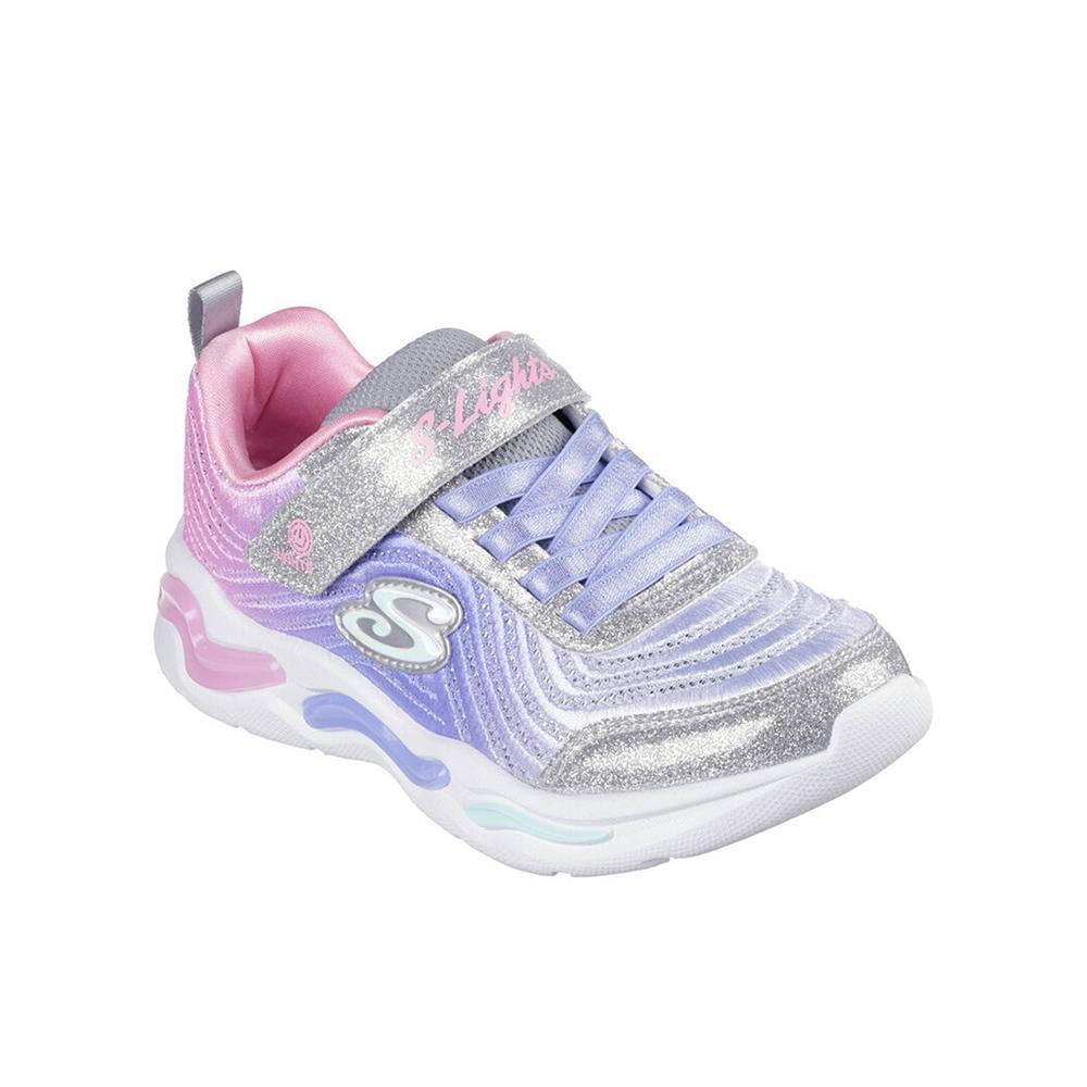 Tênis Multicolorido Skechers Wavy Beams para Crianças 2/4