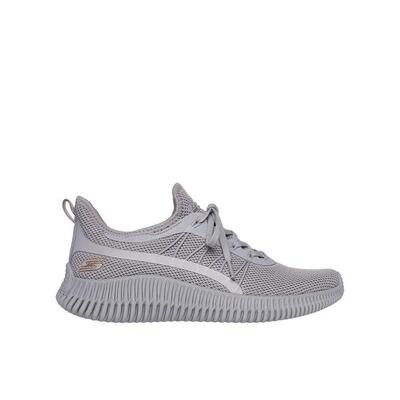 Zapatillas Deportivas Caminar Mujer Skechers 117417_QUAL Grises con Cordones
