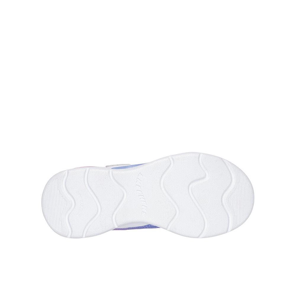 Tênis Multicolorido Skechers Wavy Beams para Crianças 4/4