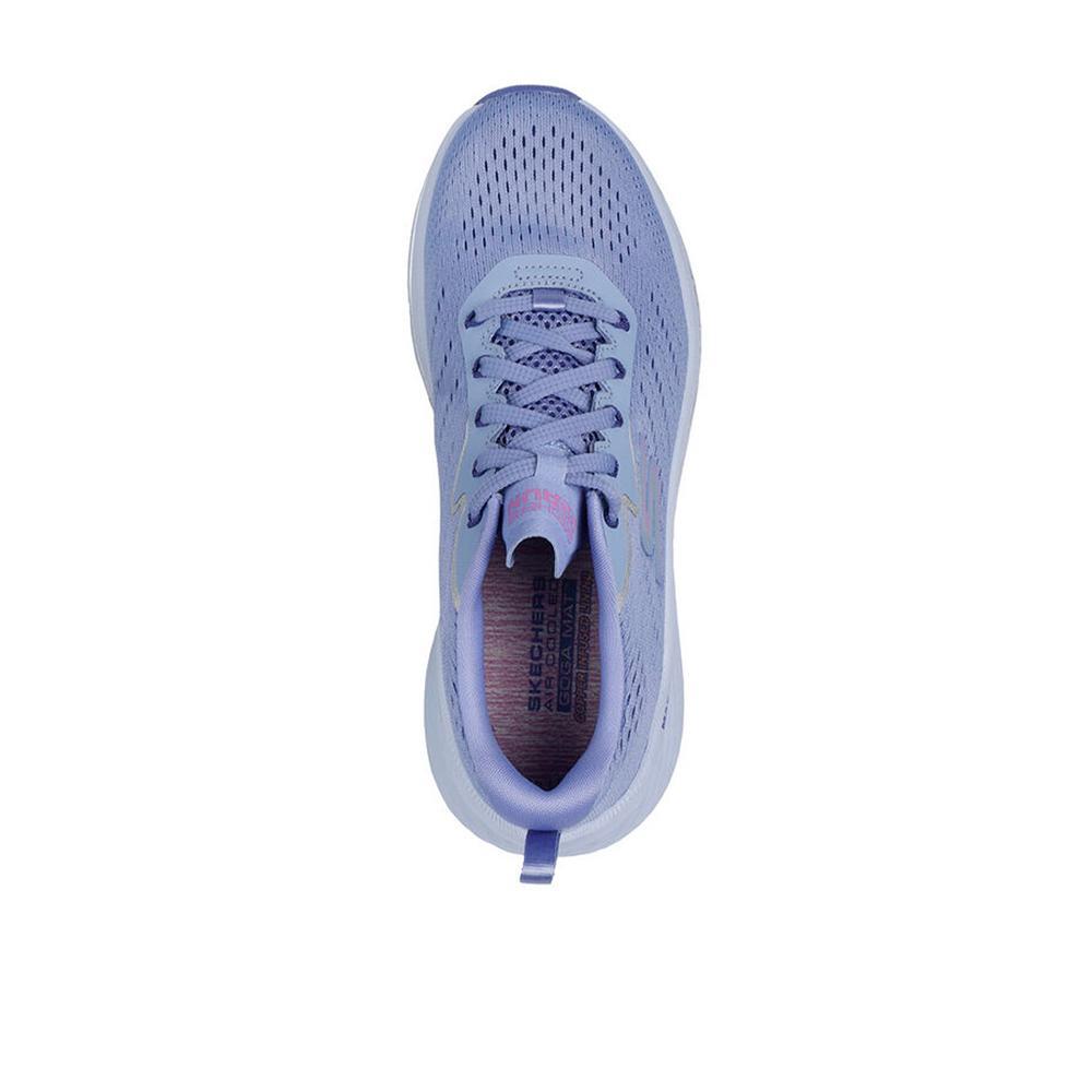Tênis Alfazema Skechers Femininos Max Amortecimento Elite 2.0 Lavender 3/4