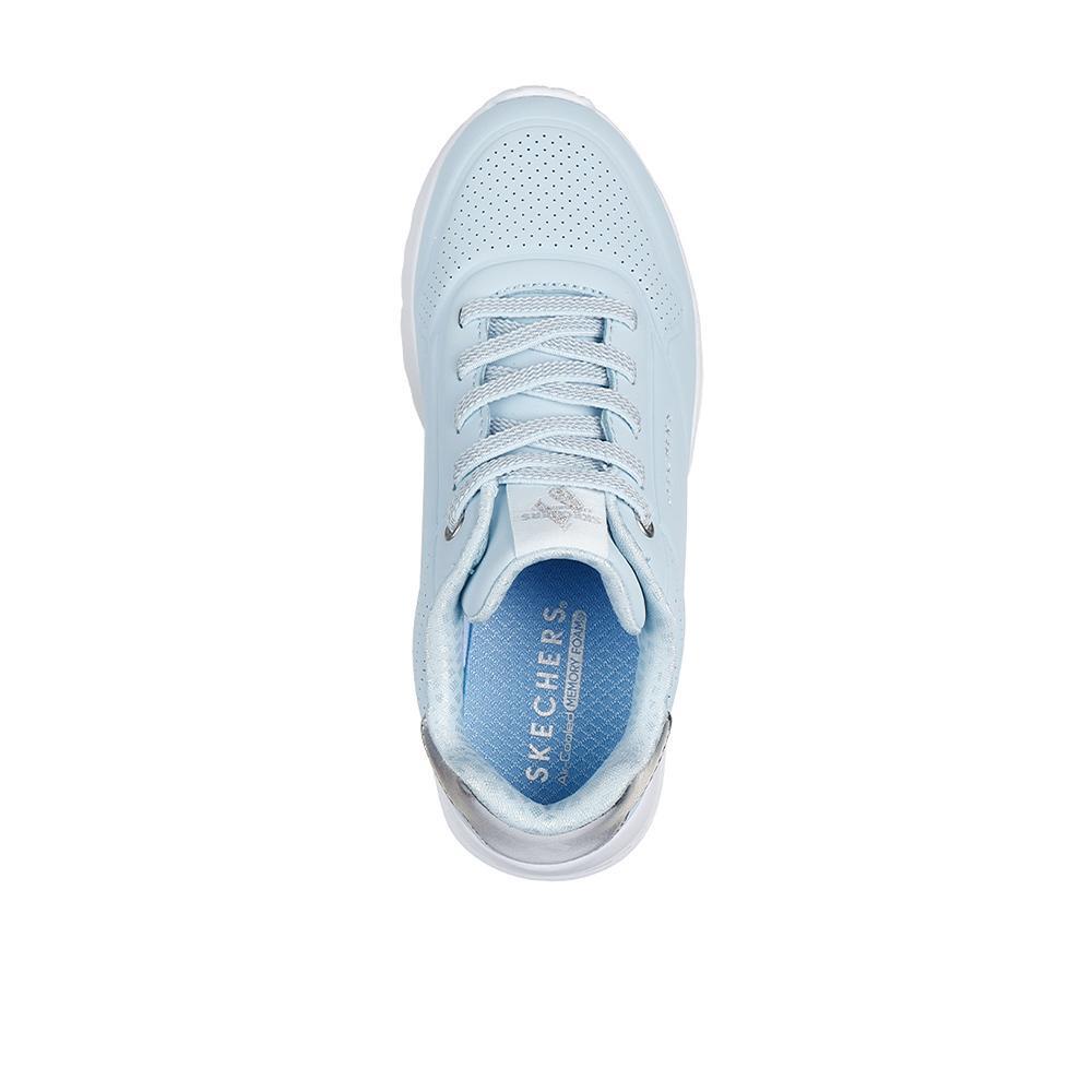 Tênis Skechers Infantil Uno Lite Blue 3/4