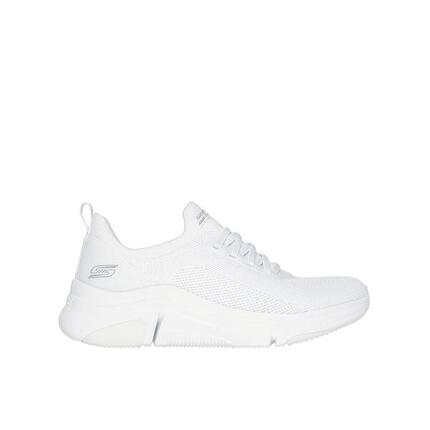 Zapatillas Deportivas Caminar Mujer Skechers 117580_W Blancas con Cordones