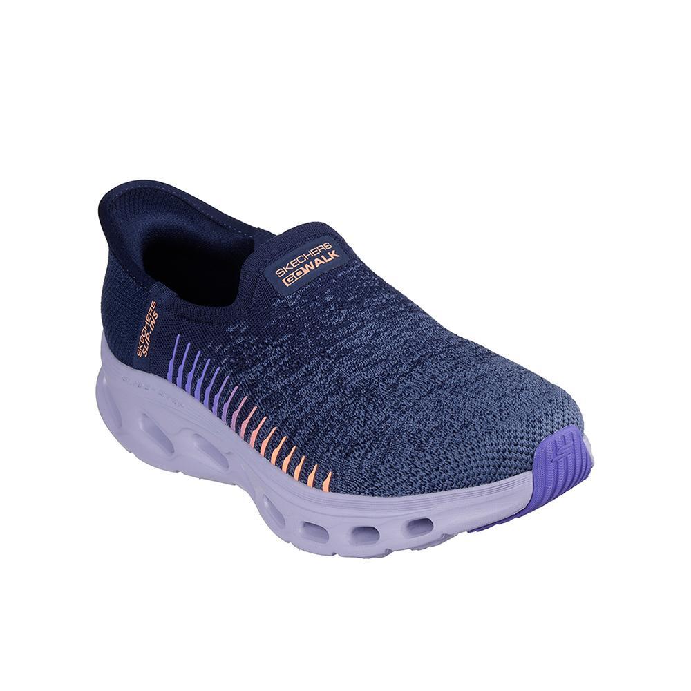 Tênis Azuis Skechers Go Walk Glide-Step 2.0 Femininos 2/4