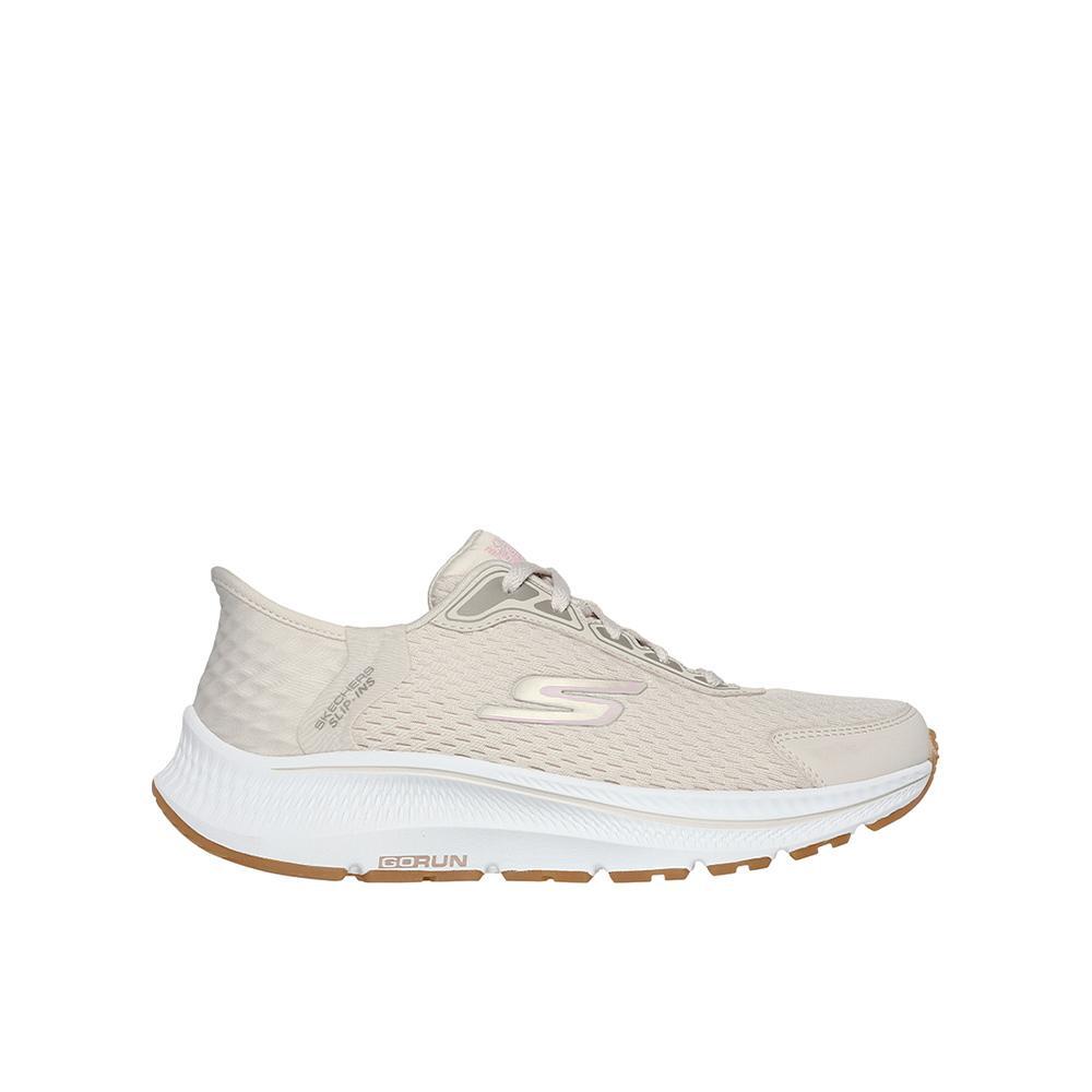 Zapatillas Deportivas Caminar Mujer Skechers 128615_NTPK Beige con Cordones