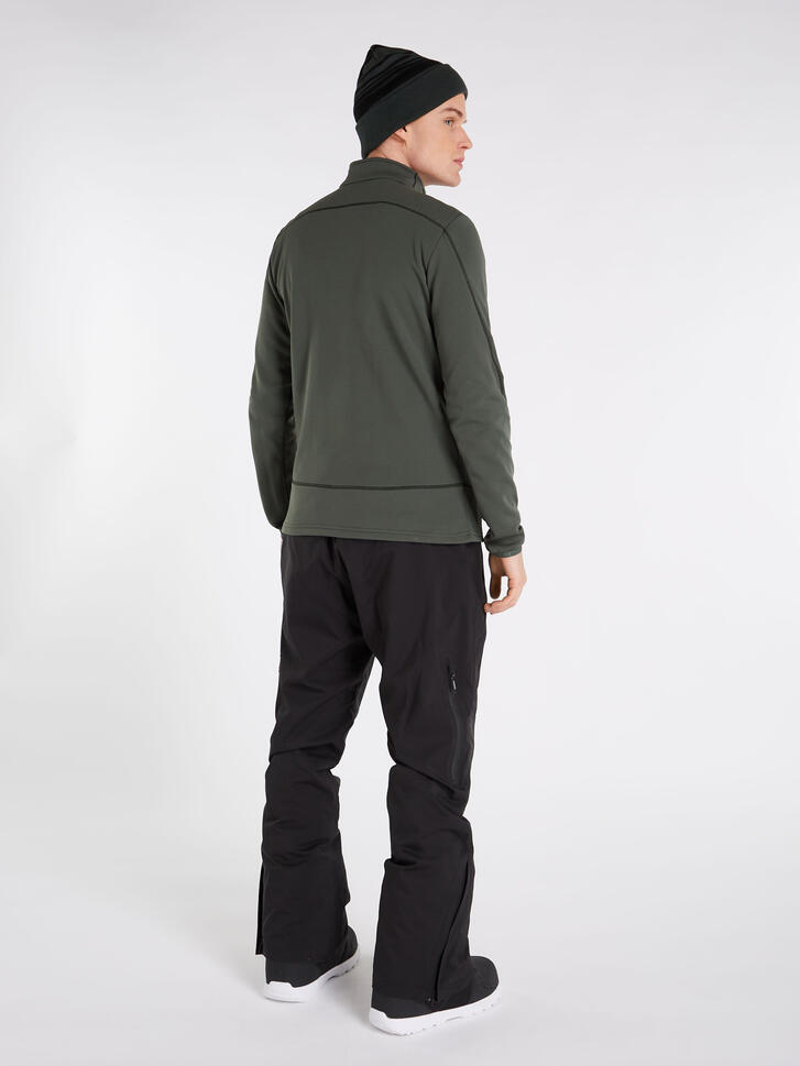 Koszulka męska Protest HUMANS 1/4 zip top