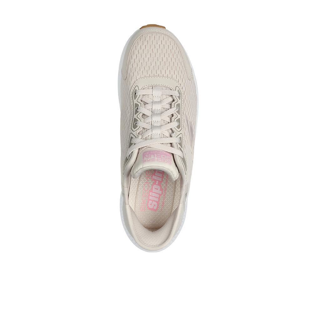 Tênis Skechers Femininos Go Run Consistentes 2.0 Rosa 3/4