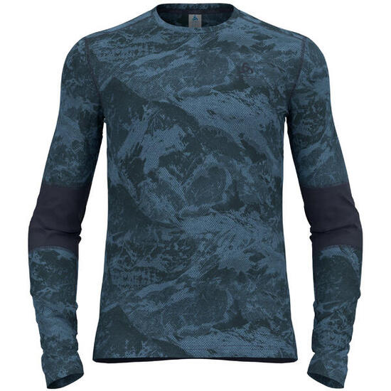 Koszulka termoaktywna męska Odlo Whistler Eco