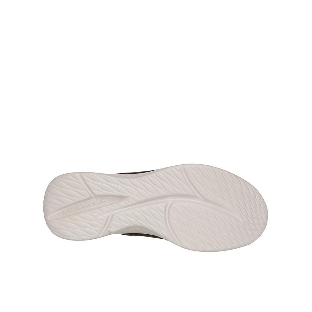 Zapatillas Deportivas Caminar Hombre Skechers 210891_OLV Verdes con Cordones 4/4