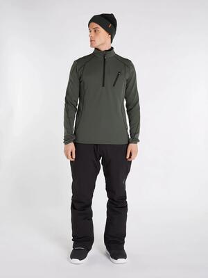 1/4 fleece rits protest humans