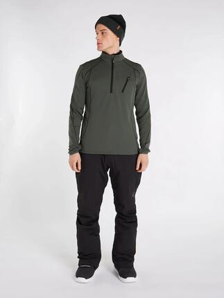 Polaire 1/4 de zip Protest Humans
