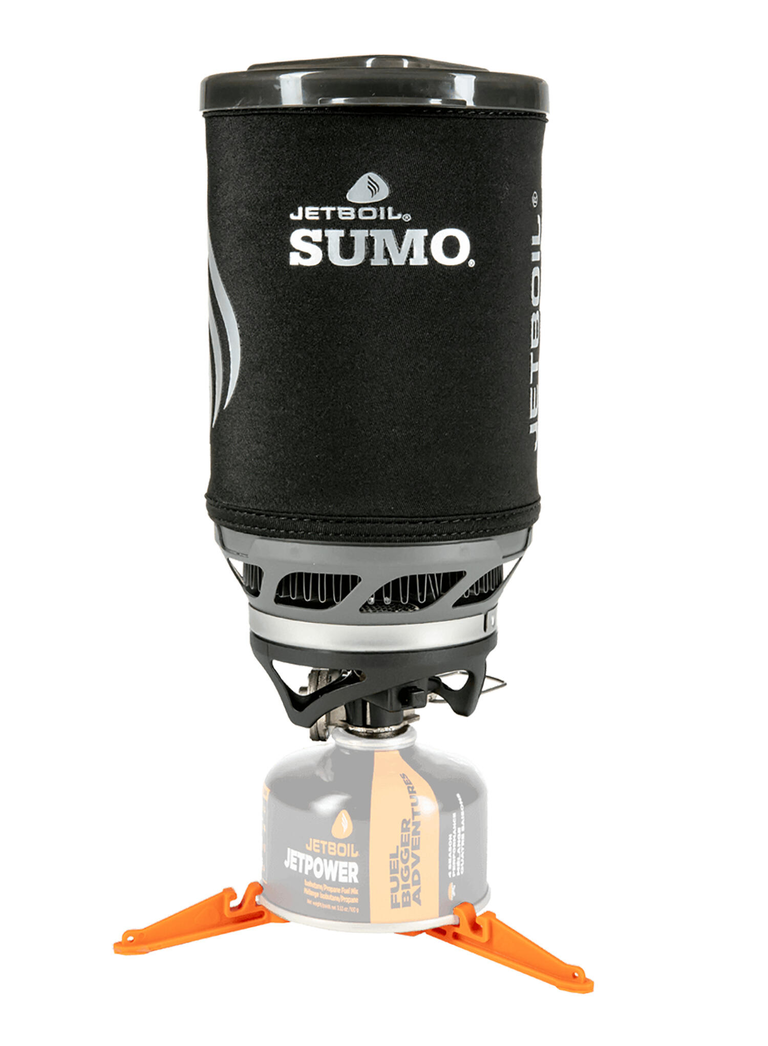 Kochsystem für Gas Sumo carbon 2/4