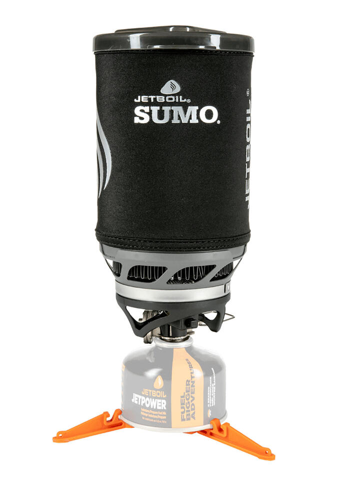 Kuchenka turystyczna Jetboil Sumo - carbon