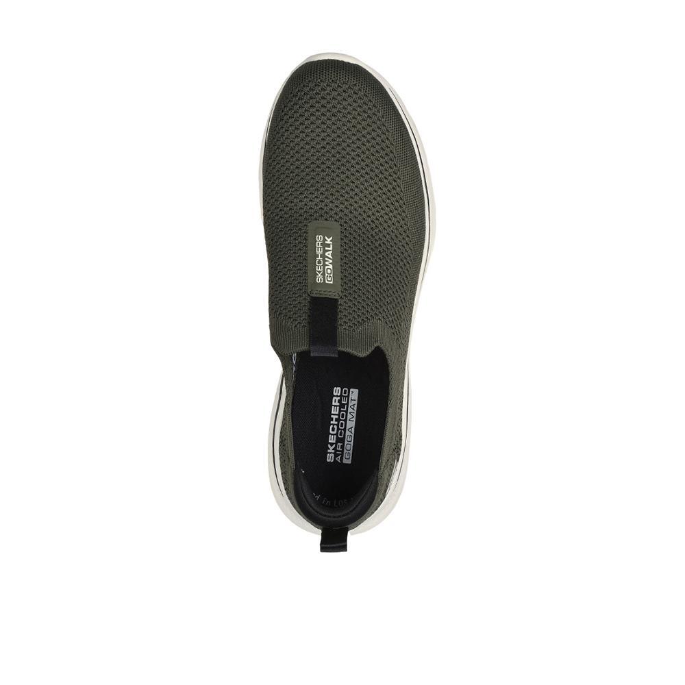 Tênis Skechers Masculinos Go Walk 7 Olive 3/4