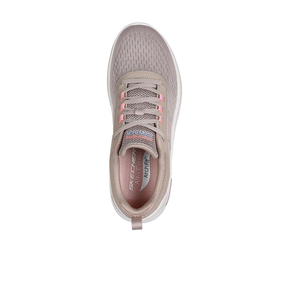 Buty  na co dzień damskie SKECHERS GO WALK ARCH FIT 2.0 3/4