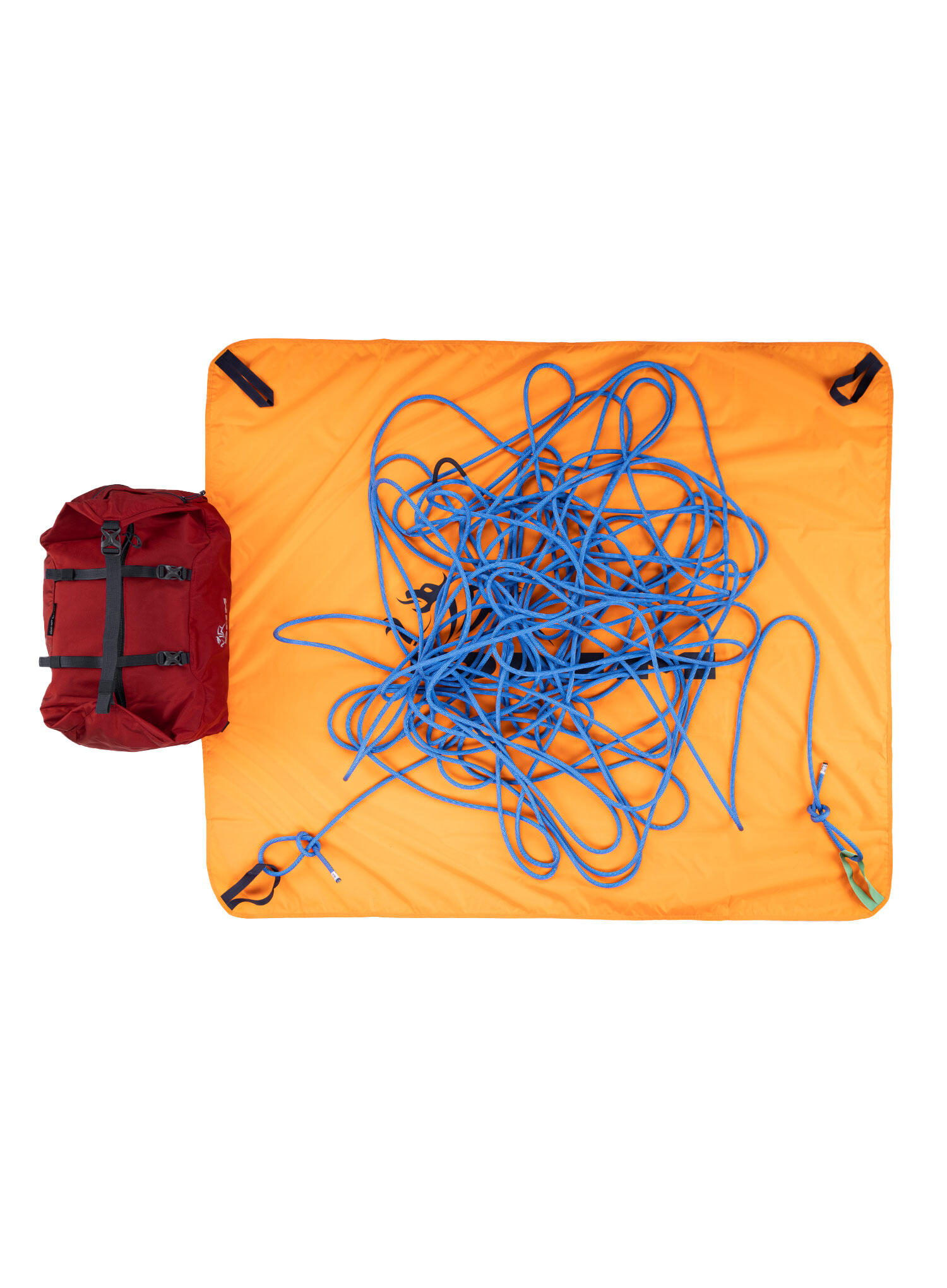 Plecak wspinaczkowy DMM Classic Rope Bag - red 2/6
