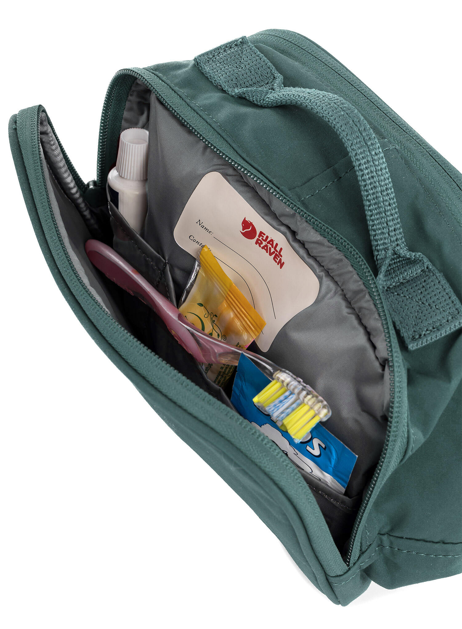 Kosmetyczka Fjallraven Kanken Toiletry Bag - frost green 2/7