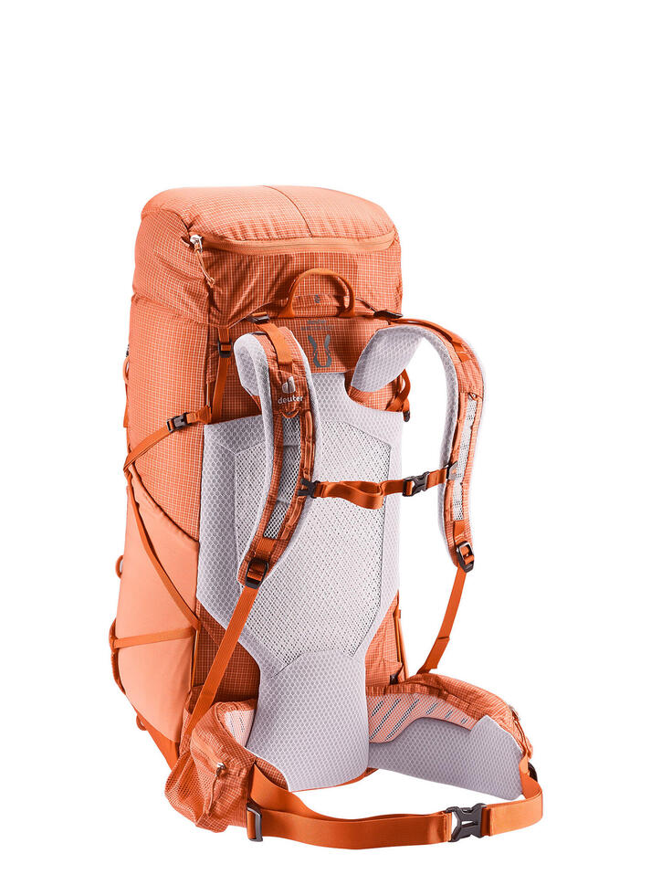 Plecak trekkingowy Deuter Aircontact Ultra 45+5 SL damski - paprika