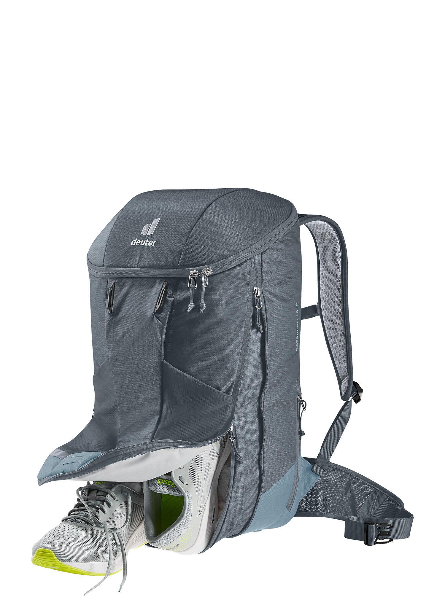 Sac à dos Deuter Rotsoord 25+5L polyamide Airstripes ventilé PC 15" 7/7