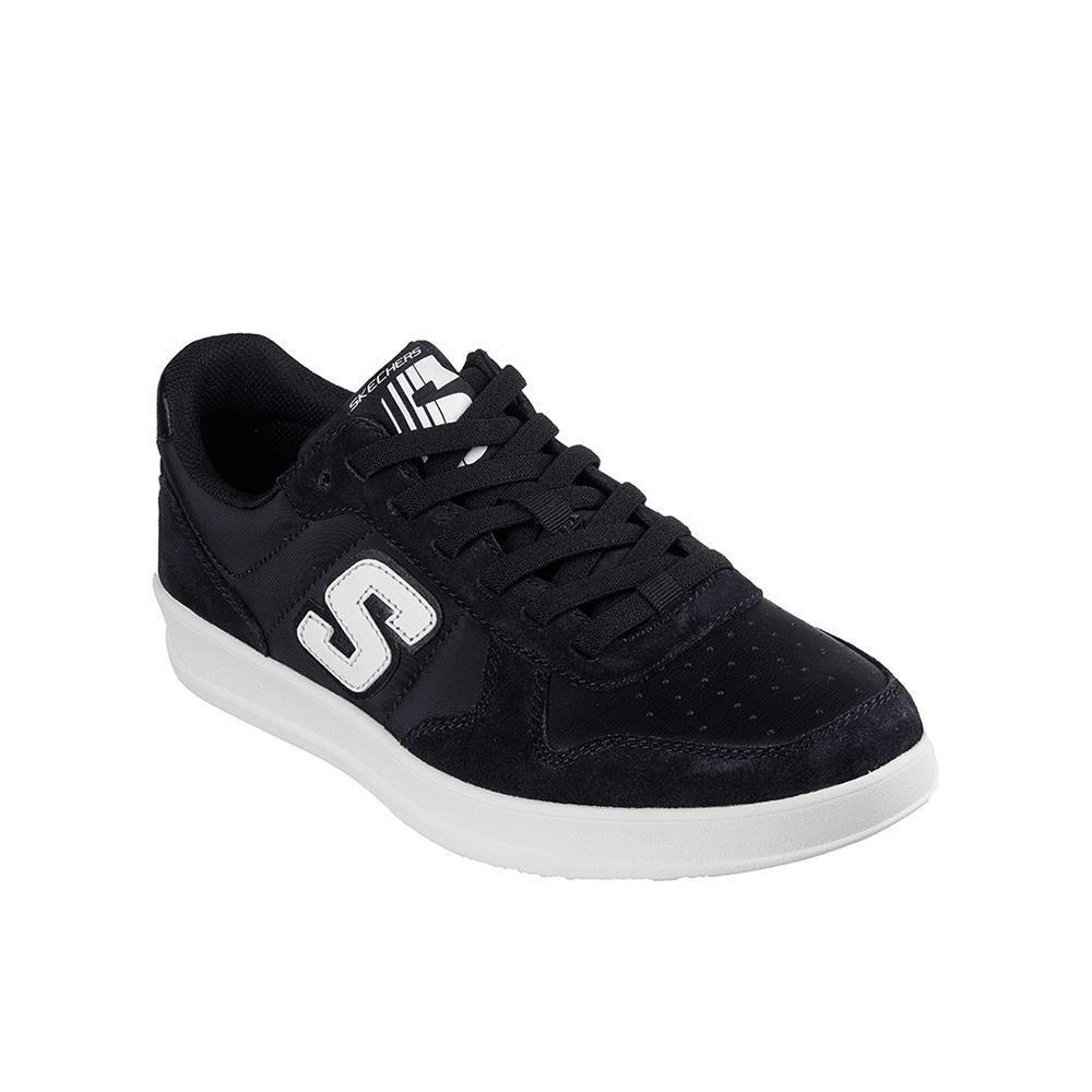 Tênis pretos Skechers New Wave Cup masculino 2/4
