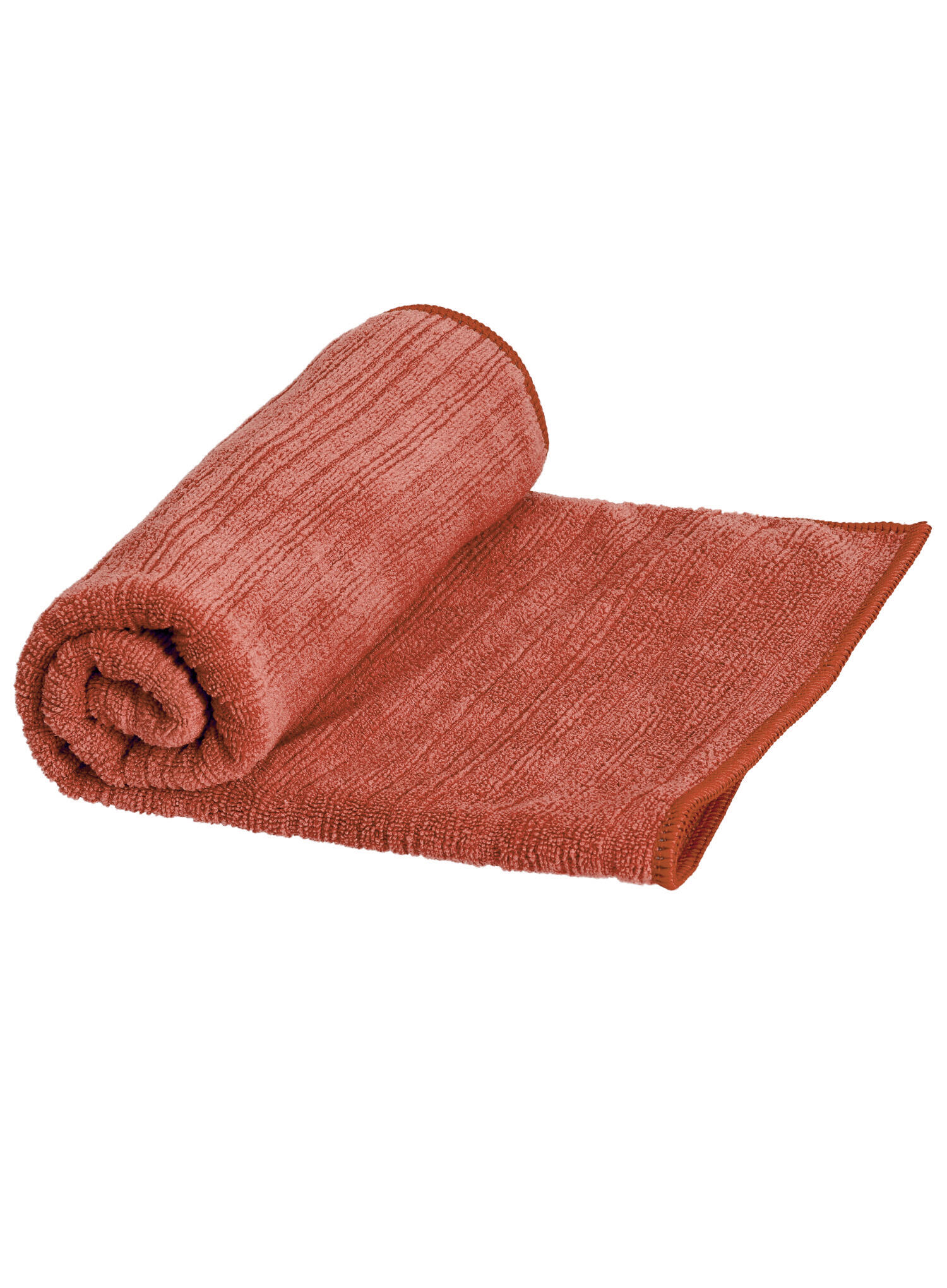 Ręcznik turystyczny PackTowl Luxe Hand - terracotta 2/6