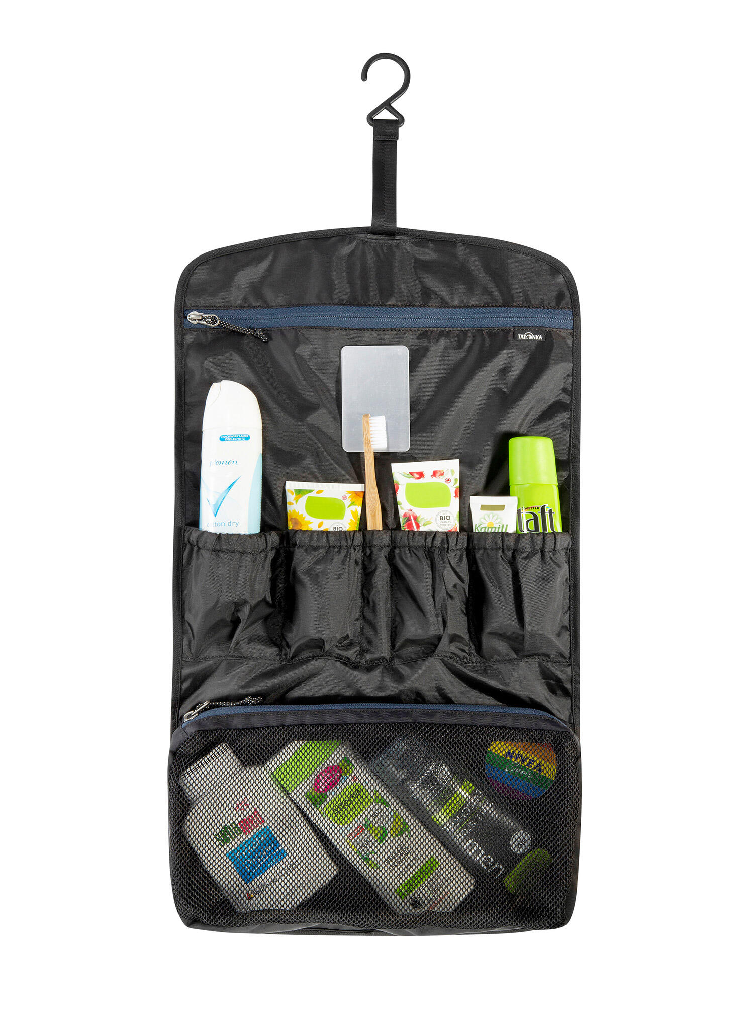 Kosmetyczka turystyczna Tatonka Travelcare - black 5/7