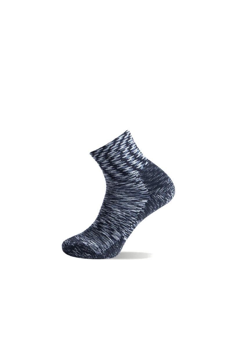 Calze trekking adulto Na Giean Light Weight Micro nero-bianco 2/3