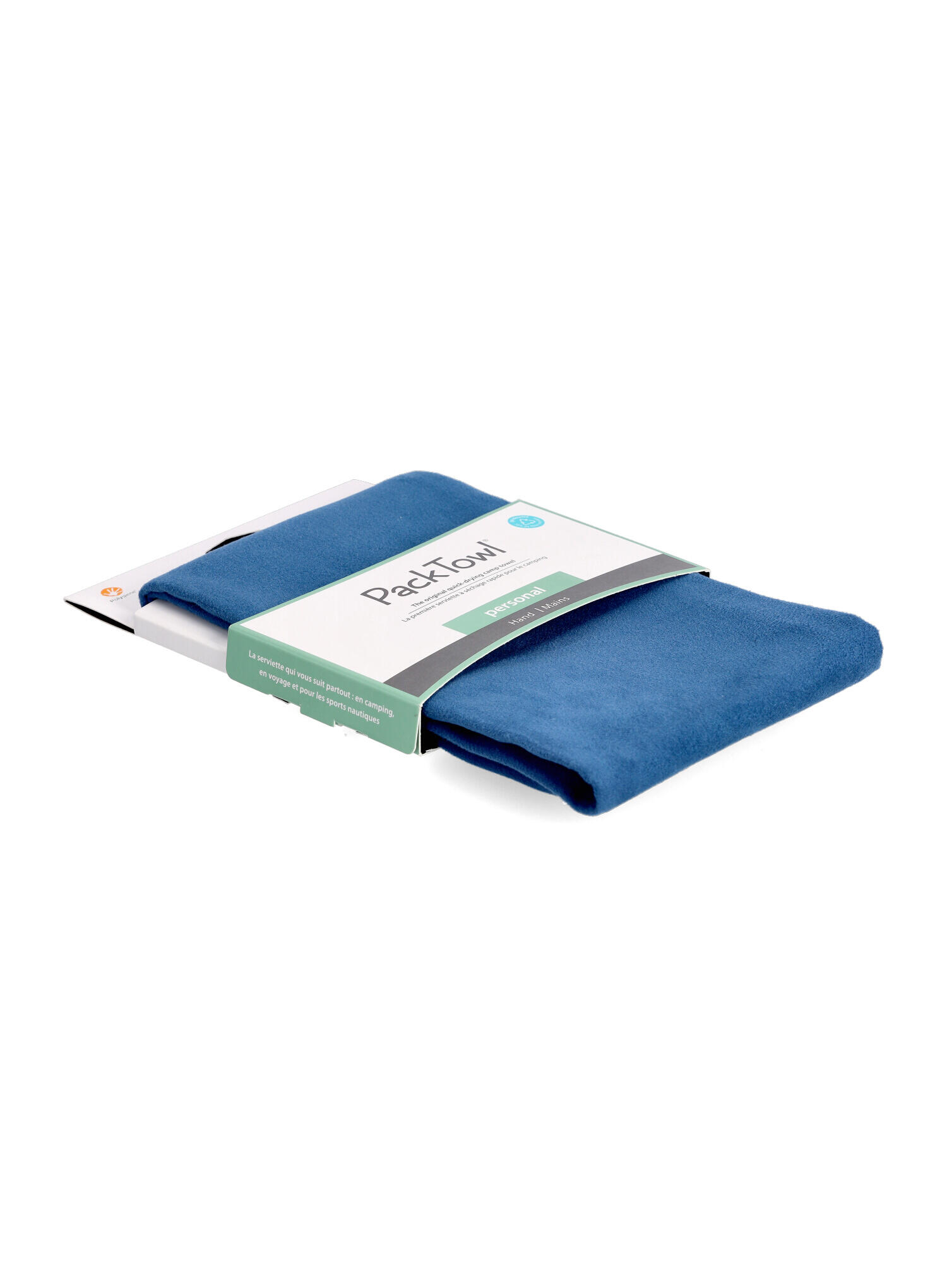 Ręcznik szybkoschnący PackTowl Personal Hand - midnight 3/6